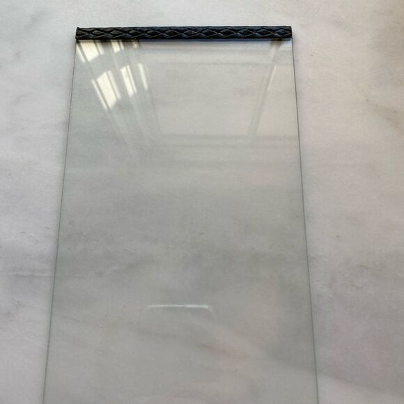 Raika Italian Black Leather 5x7 Picture Frame - Picture 4 of 5